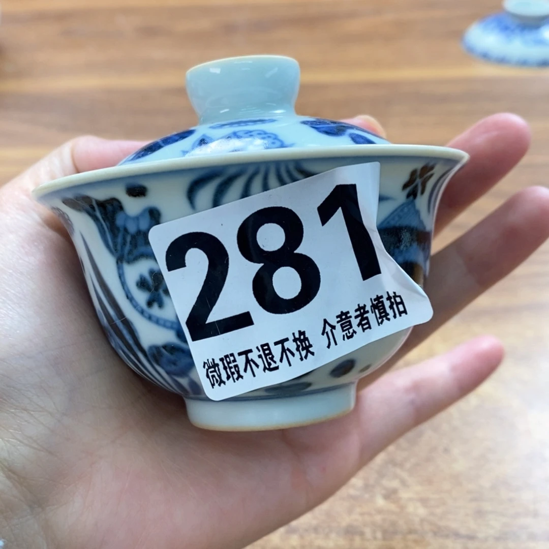 手工手绘柴窑单杯