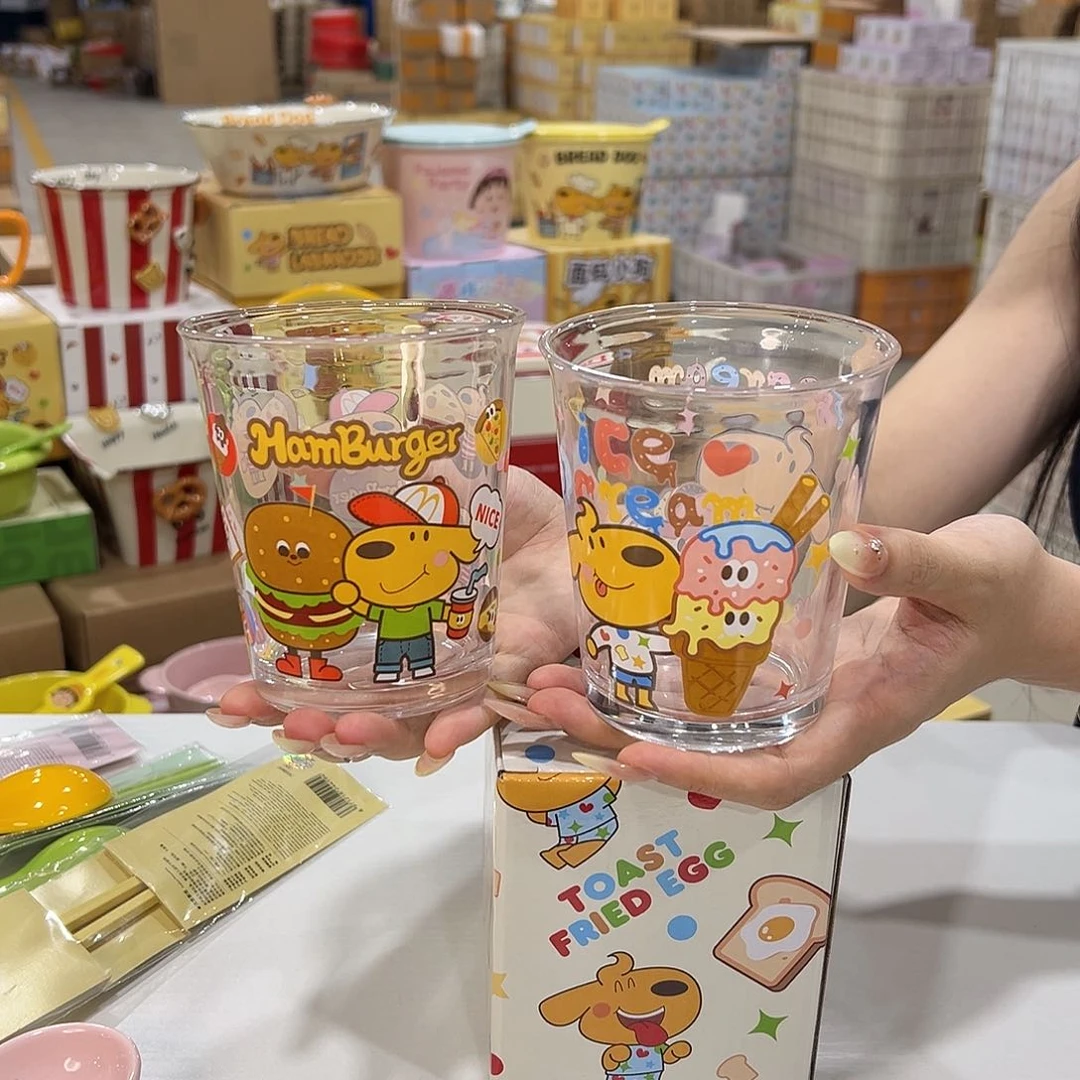 玻璃杯玻璃杯 两只