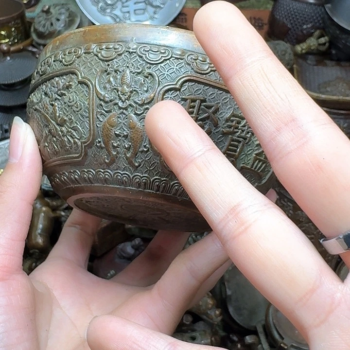 铜器文玩摆件收藏