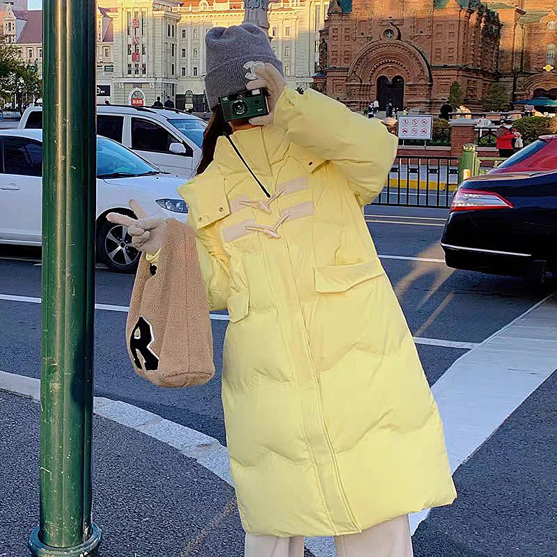 2605 桂桂家四季美衣 每日上新 冬季简约时尚显瘦保暖外套2605YRF