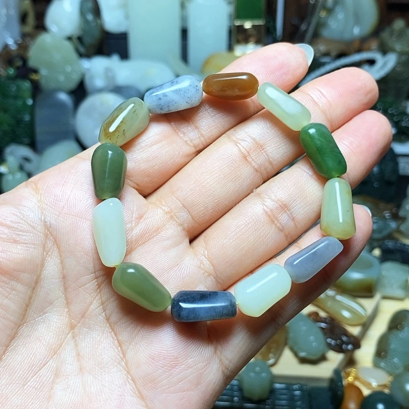 【闪购商品】手链未镶嵌和田玉