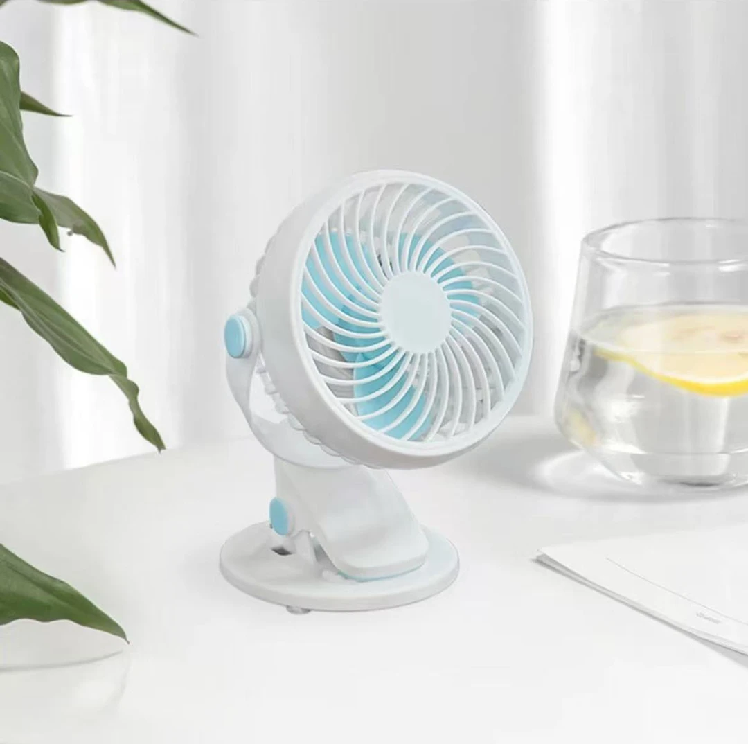 爆款夹式小风扇学生宿舍夹扇办公室桌面usb夹子迷你台式手持gad