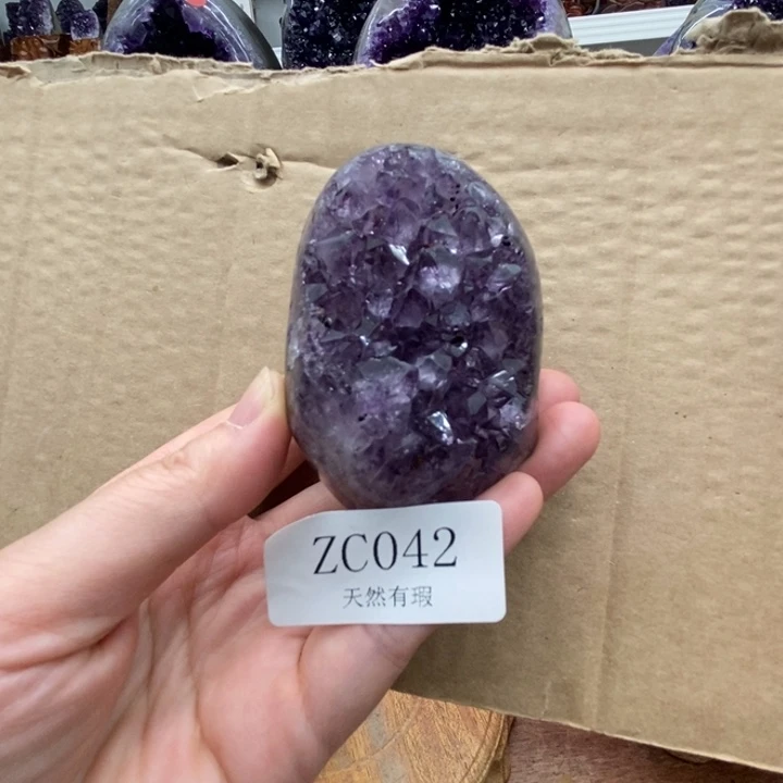 未镶嵌紫晶大型摆件（非配饰）