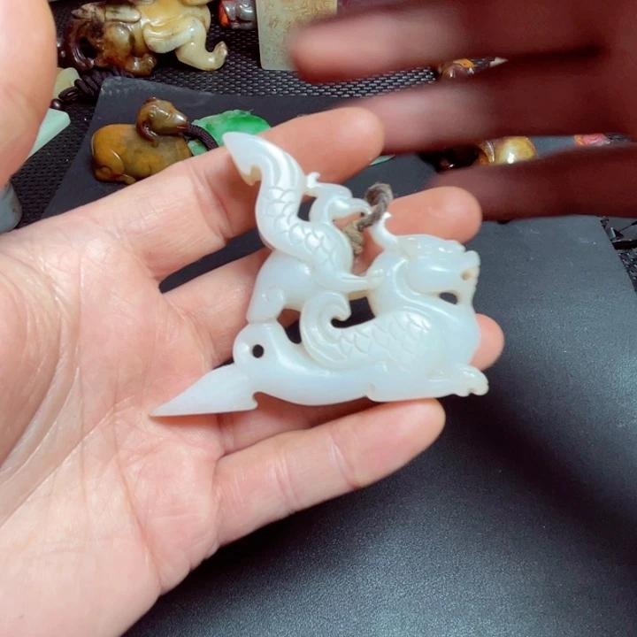 滴血莲花菩提把件