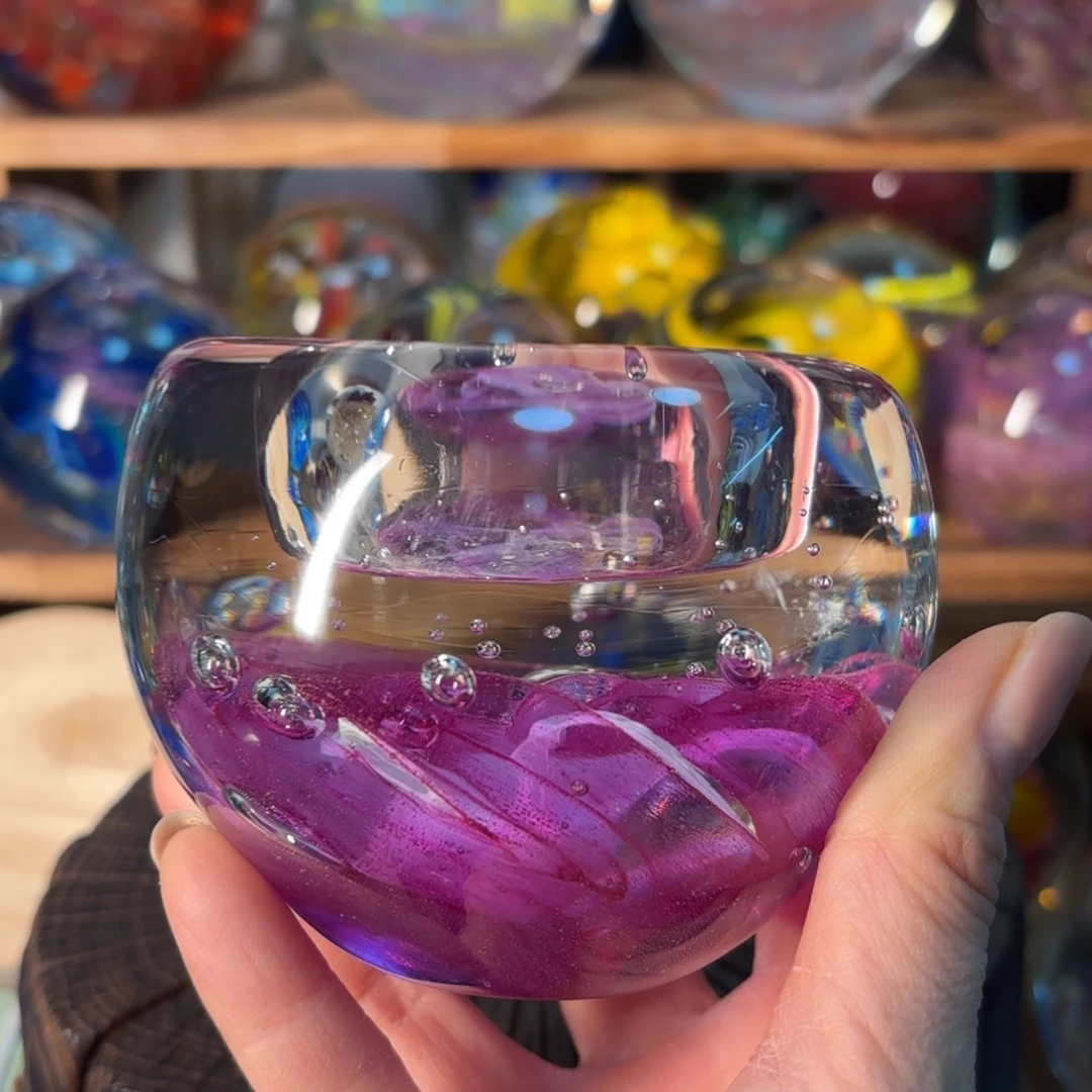 手工艺品琉璃微瑕