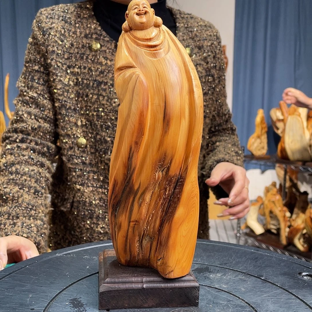 柏木（崖柏）随型艺术根雕