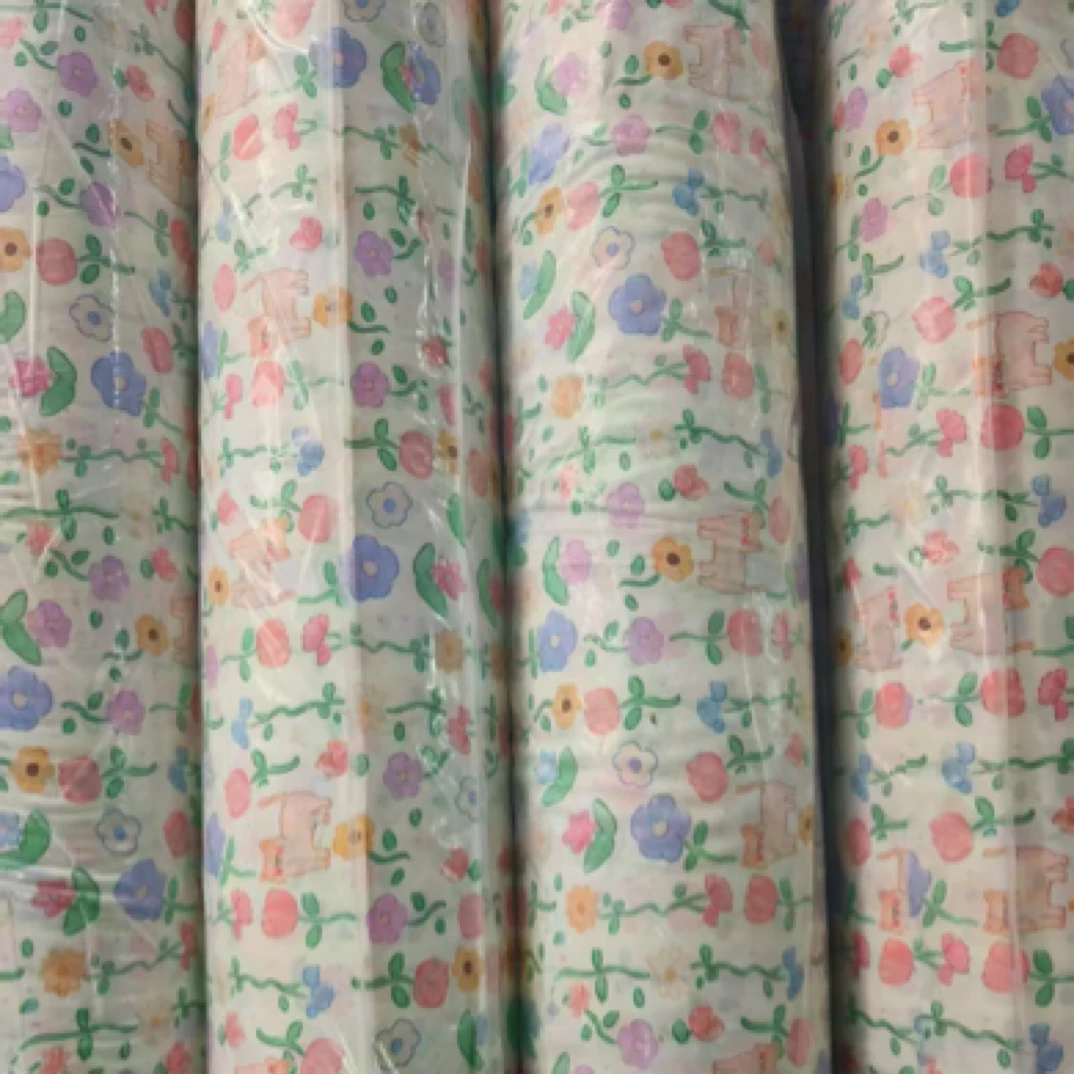 31号链接自助下单绵绸布料1米×单数连裁