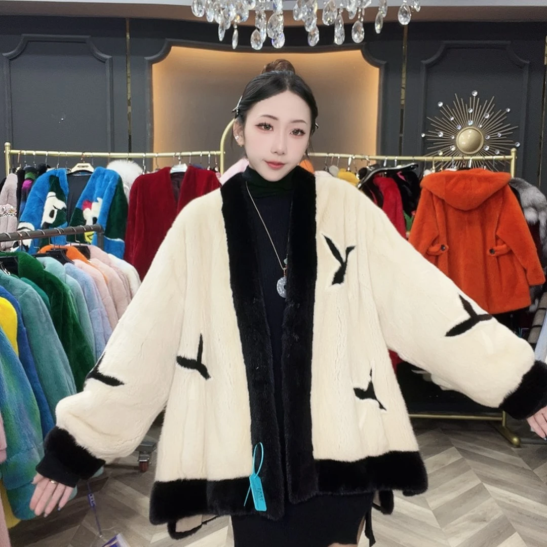 冬季新款时尚水貂