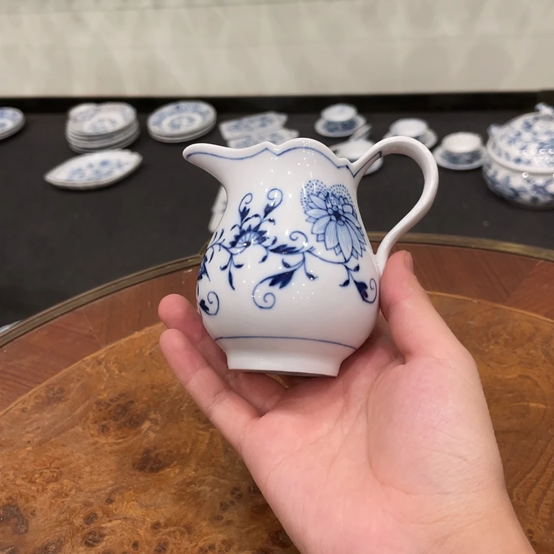 瓷片中古一等小奶罐