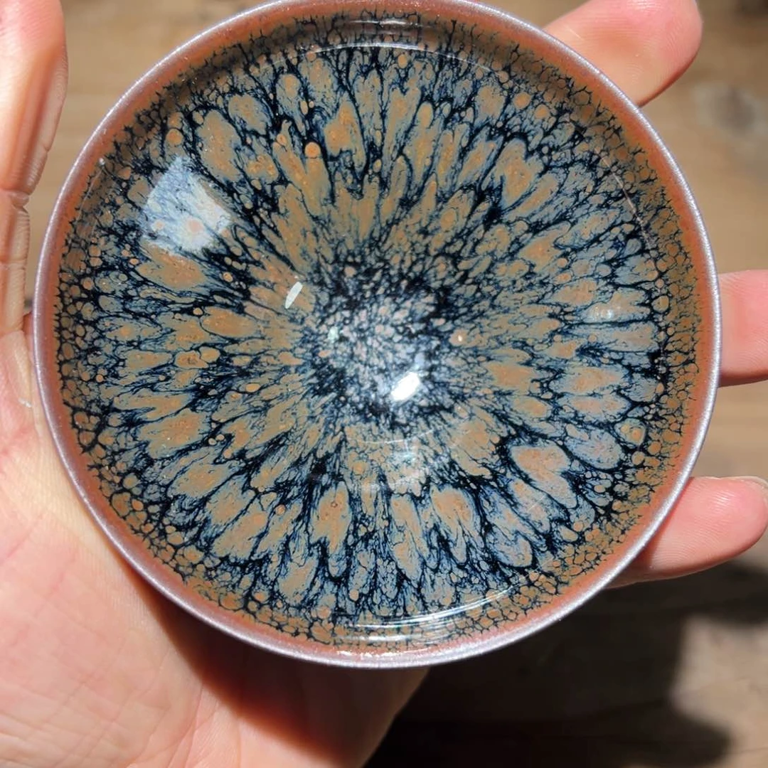 茶盏老表精选柴烧407