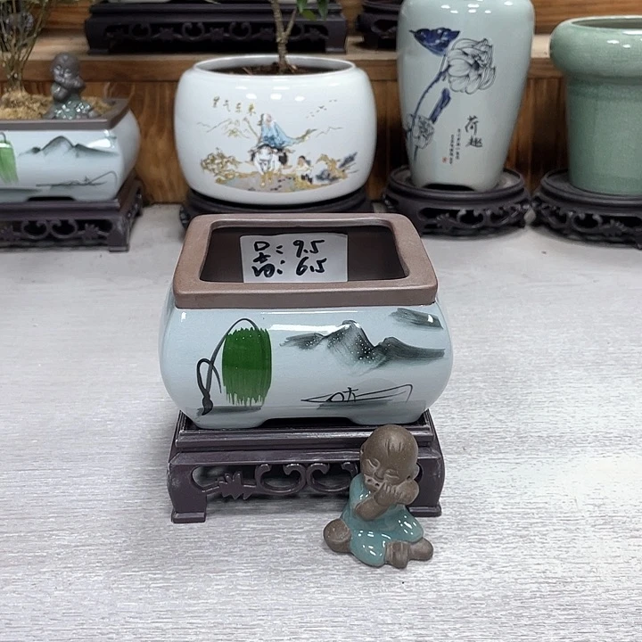 陶瓷花盆紫砂花盆抢购福利