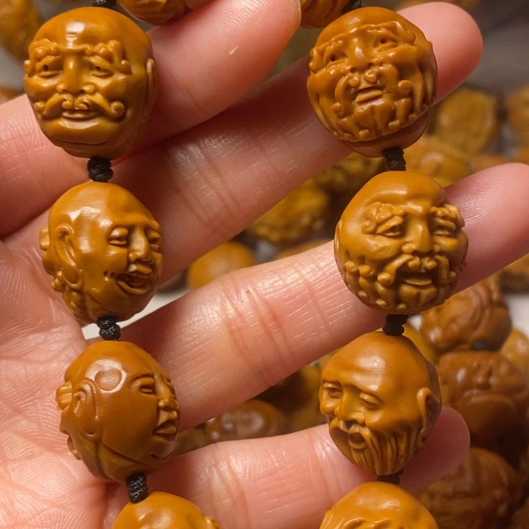 橄榄核手串/手链小须派