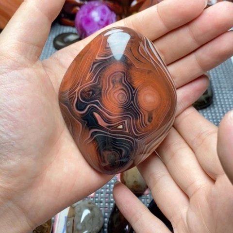 未镶嵌玛瑙/玉髓珠宝奇石