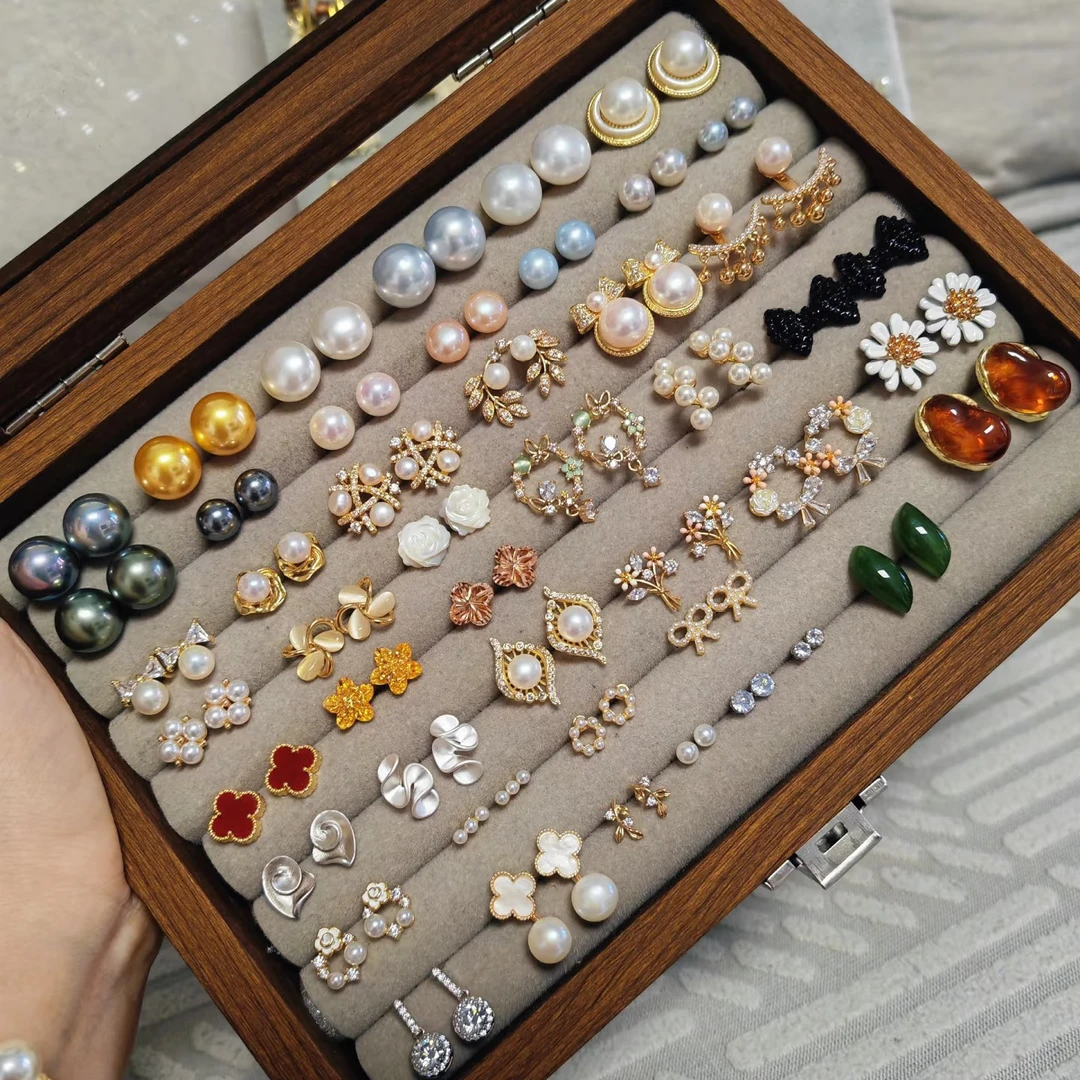 钛钢耳饰 时尚小众耳环耳钉