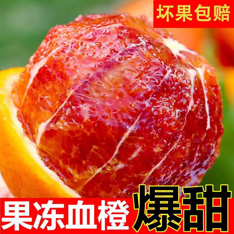 塔罗科血橙新鲜当季红肉橙果冻橙红心橙子孕妇水果