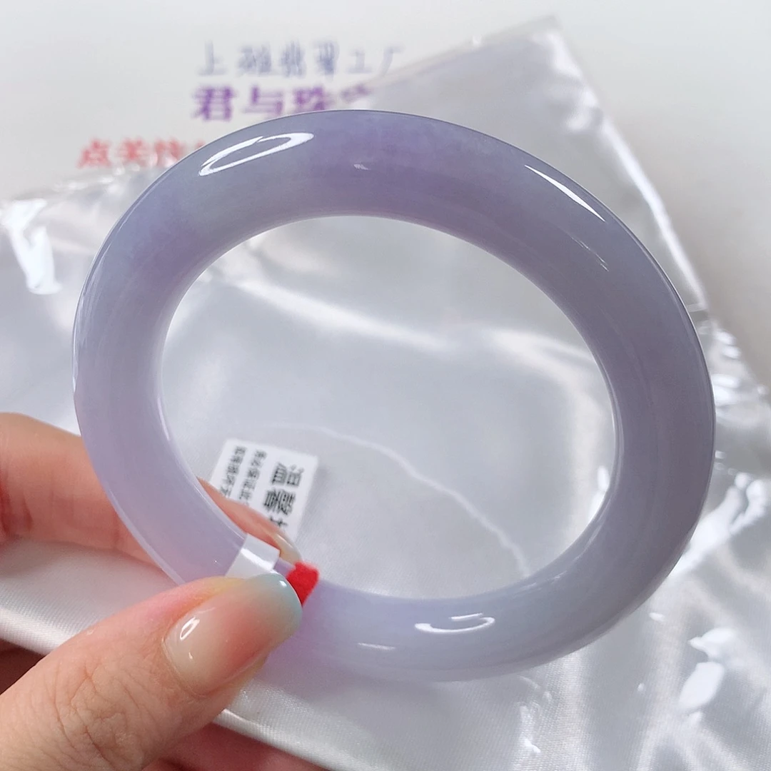 未镶嵌手镯翡翠 圆条②②③
