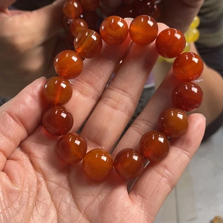 玛瑙/玉髓手串未镶嵌