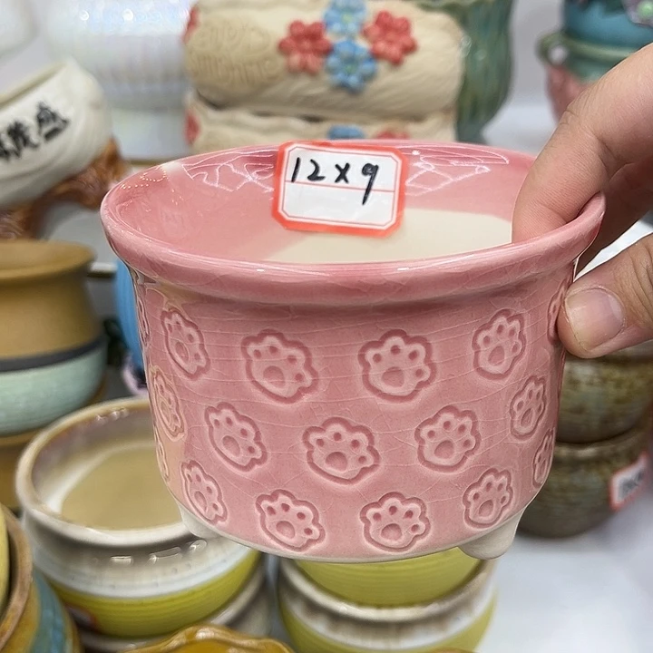 多肉植物陶瓷花盆