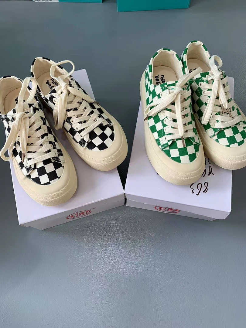 女鞋厚底百搭舒适帆布鞋8631