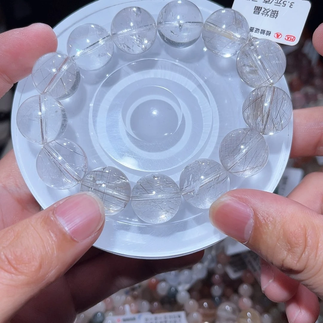 水晶手链未镶嵌314号主图手串  16+