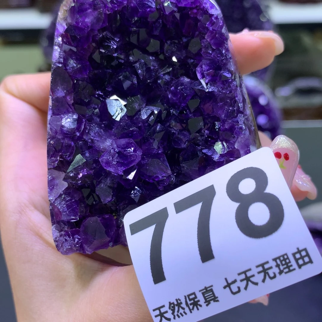 水晶摆件未镶嵌水晶