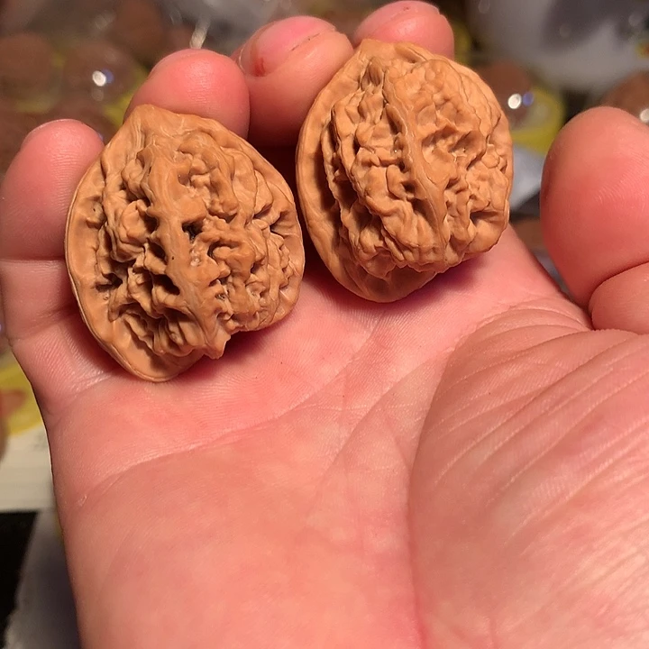 文玩核桃吊坠马蹄35