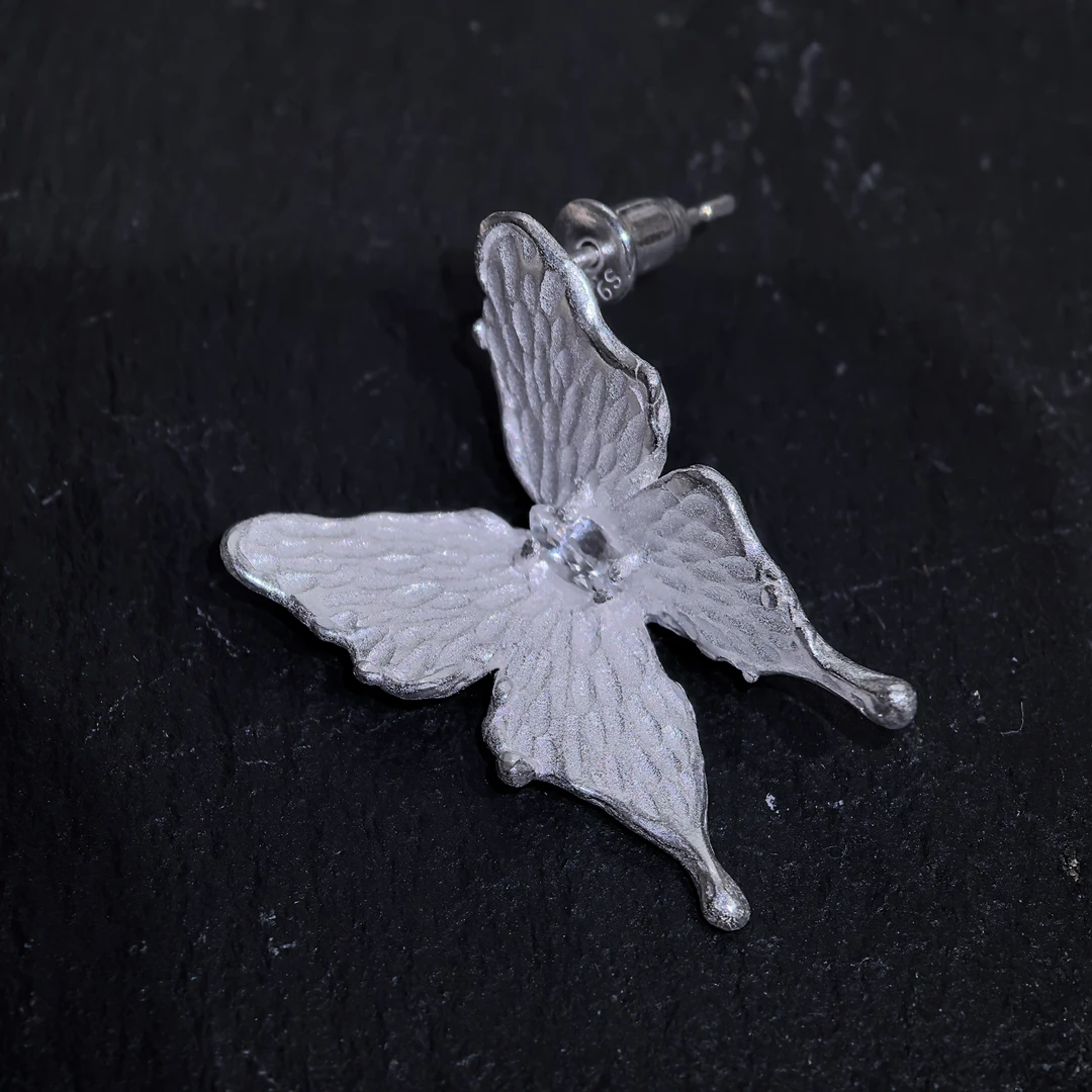 925银银制品 0221银饰山山而川手工百搭休闲春季