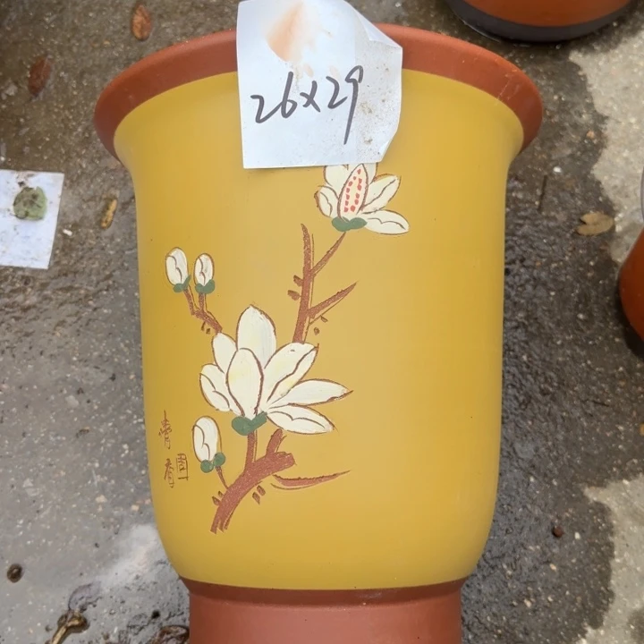 紫砂花盆特价商品