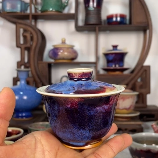 神垕钧瓷茶器?***?神垕钧瓷茶器