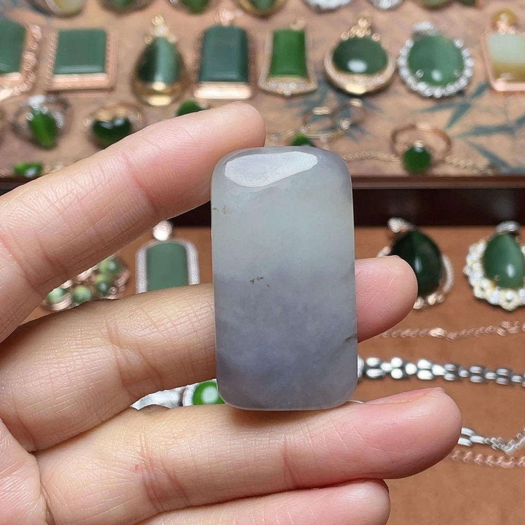 和田玉未镶嵌吊坠(不含链)