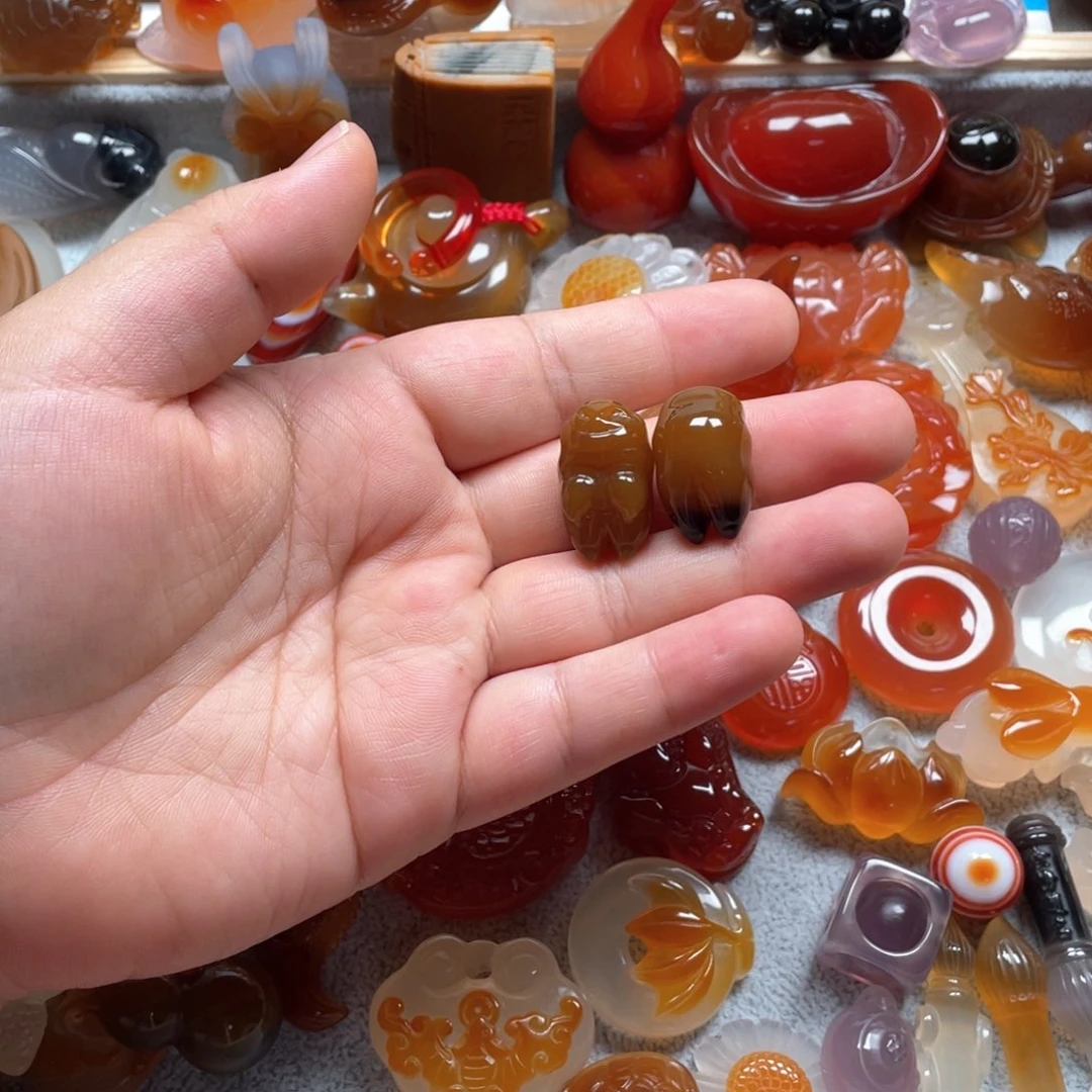玛瑙/玉髓颈饰未镶嵌筱*梦