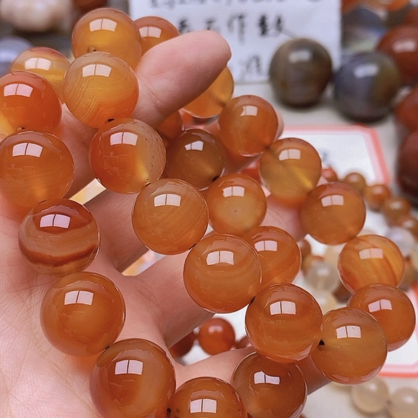 【闪购商品】未镶嵌玛瑙/玉髓珠宝半成品开**心