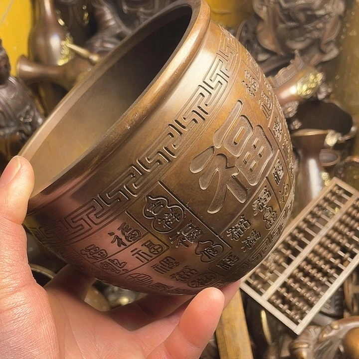 诚信经营铜器摆件