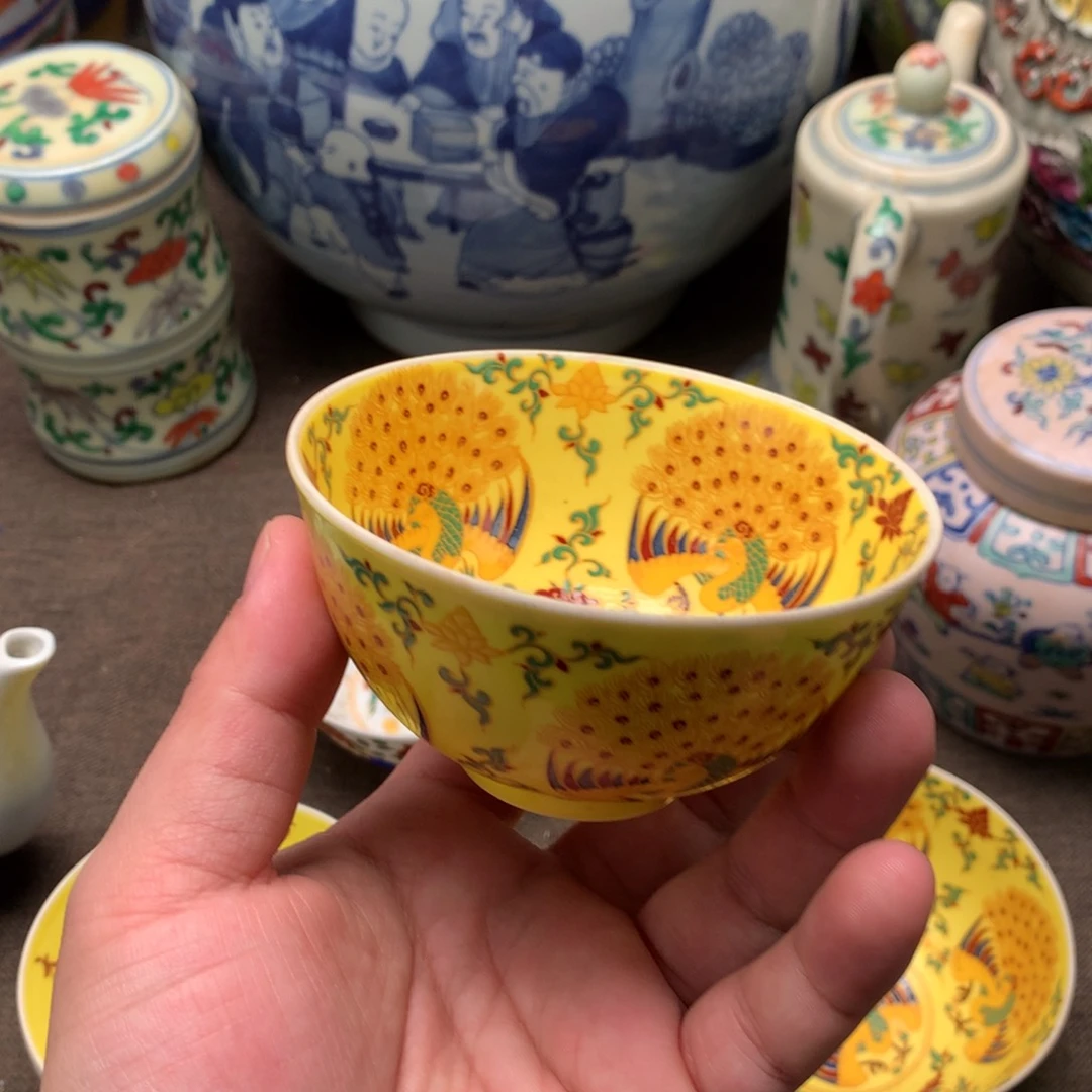 摆件陶旧藏瓷器旧藏瓷器