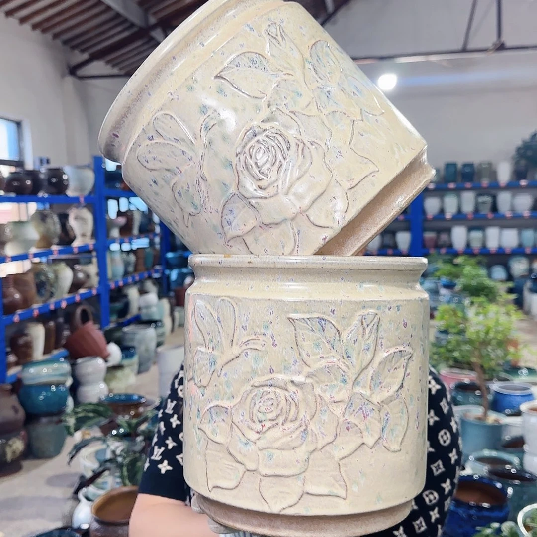 花盆紫砂高20口20
