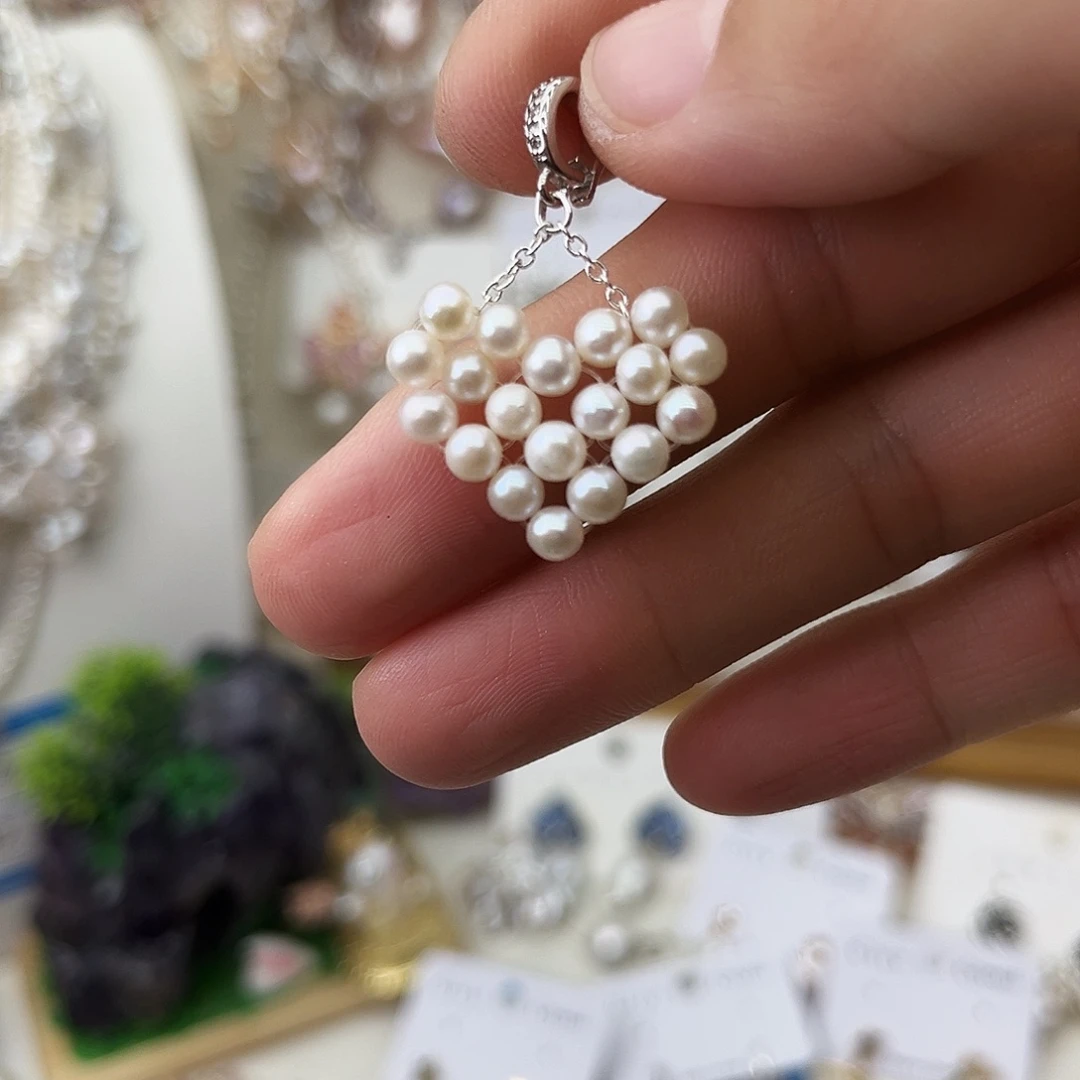 淡水珍珠未镶嵌颈饰