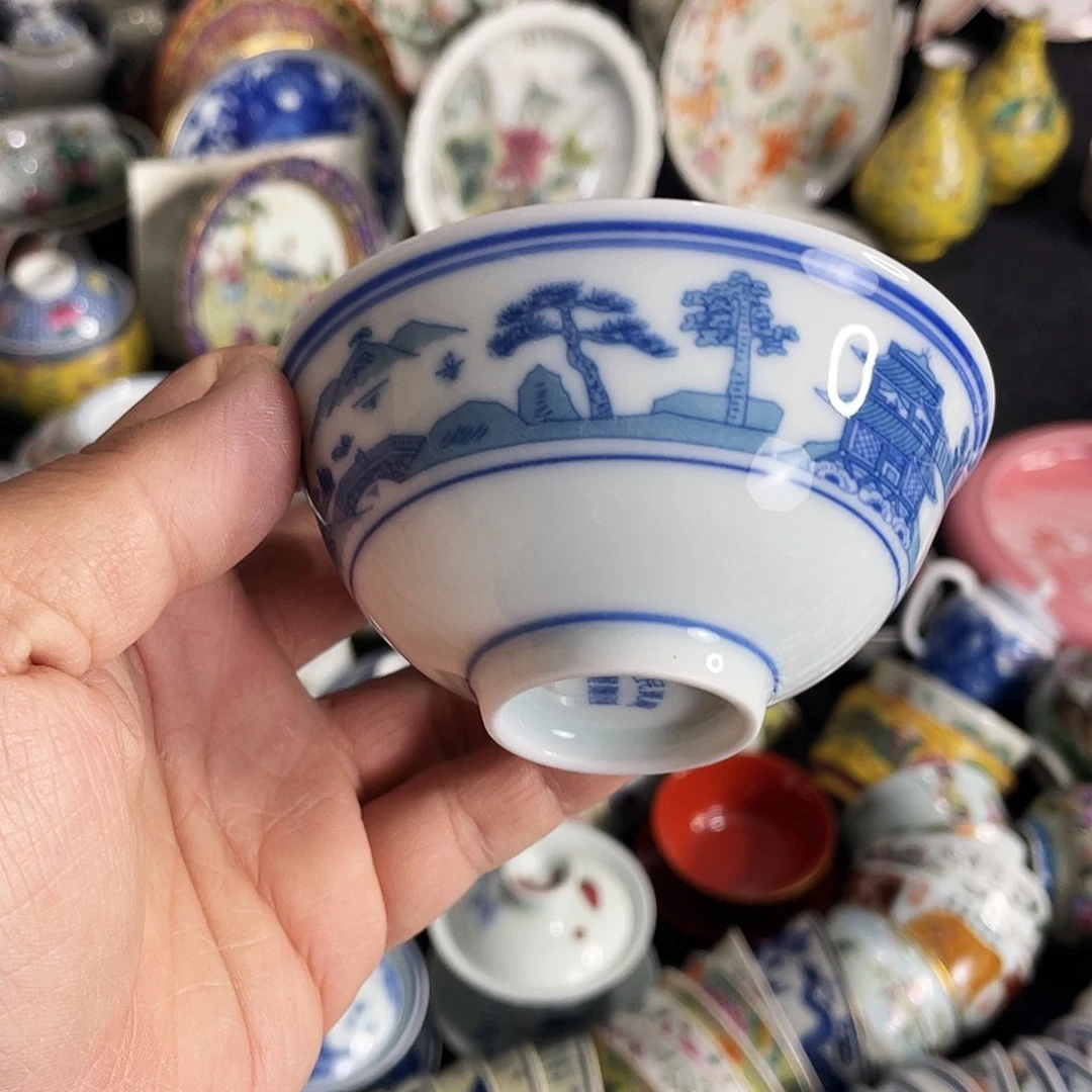 杯景德镇陶瓷艺术品