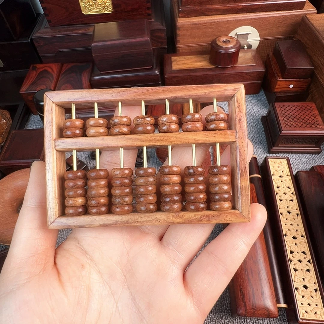 黄花梨/降香黄檀算盘