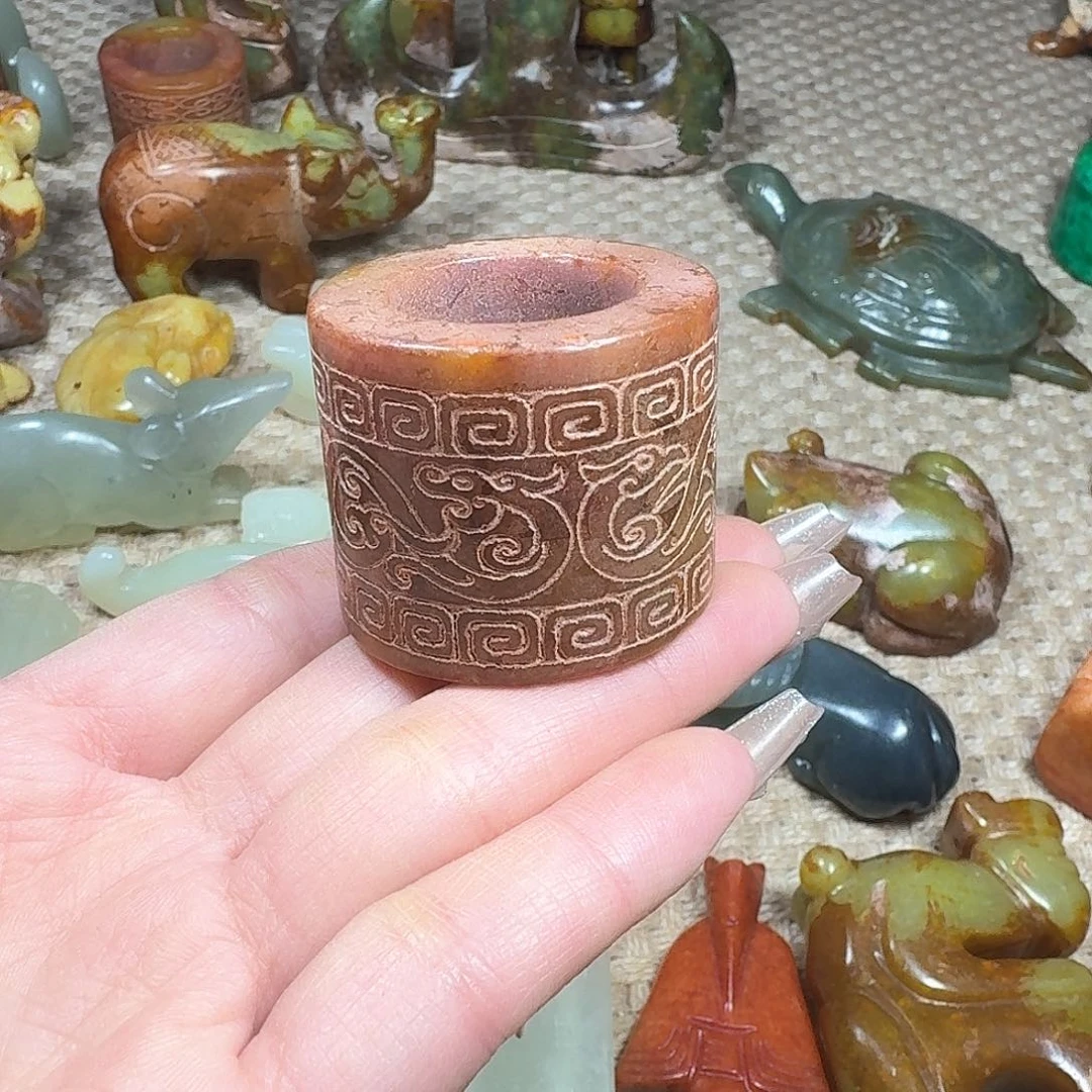 白玉菩提吊坠挂件