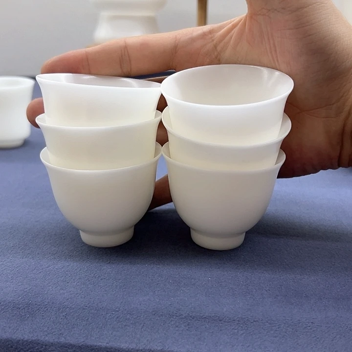 K***X陶德化白瓷冰种玉瓷客杯