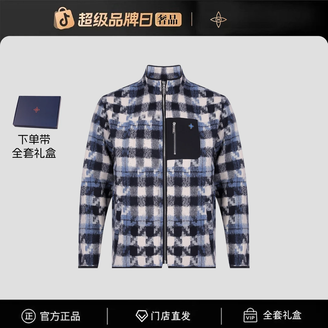 「L-Heart of the Ocean」【官方正品】25FW.海洋之心高领外套-77128