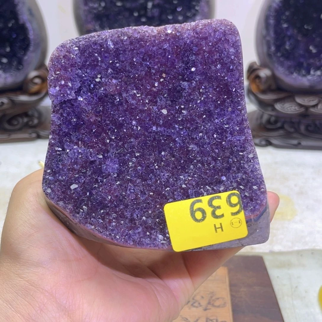 未镶嵌紫晶大型摆件（非配饰）