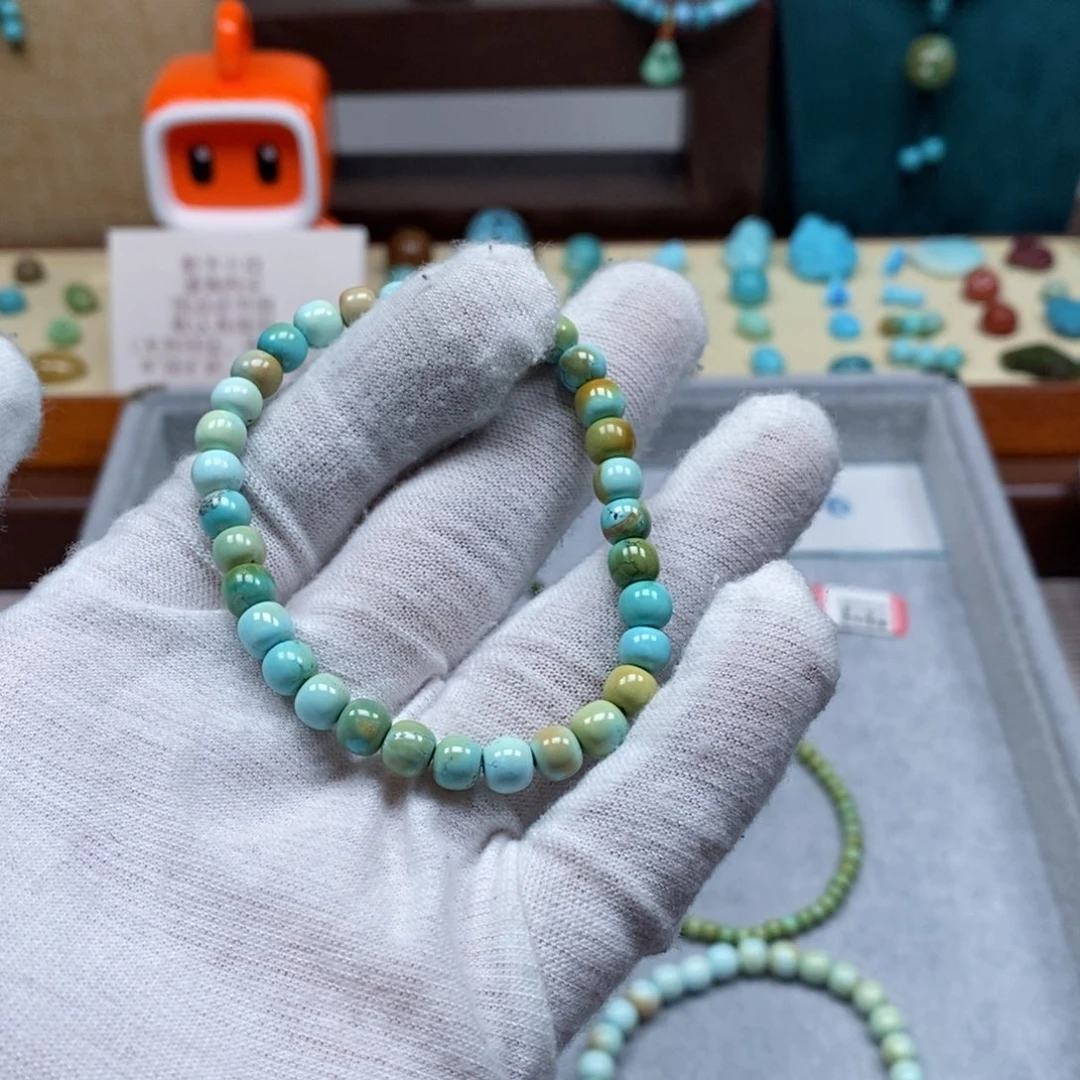 未镶嵌绿松石配饰