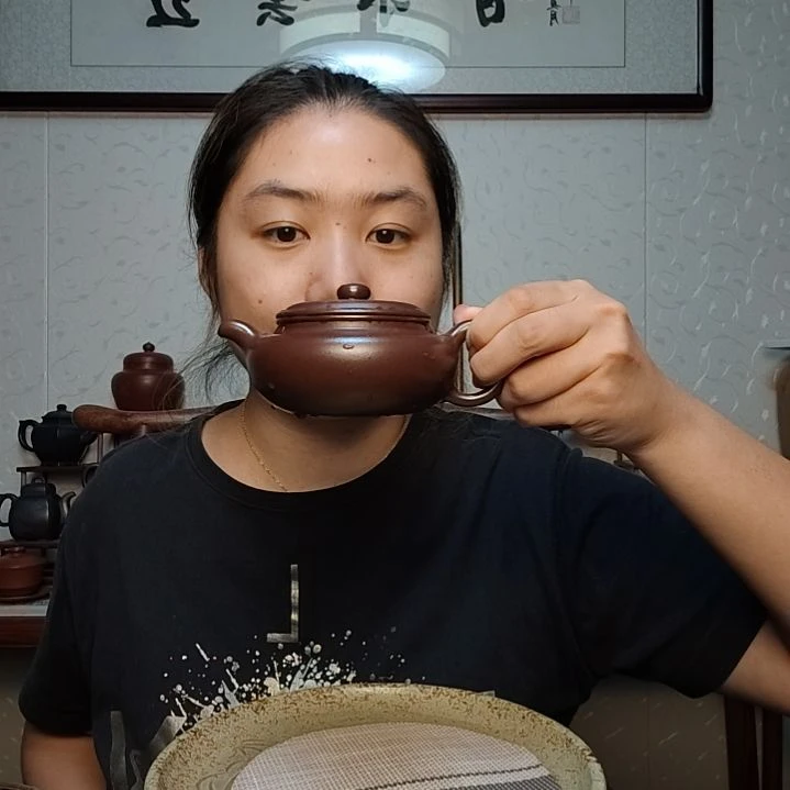 茶壶朱泥石红仿古200毫升