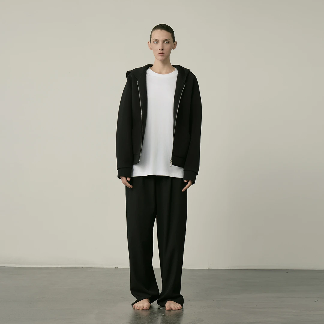 【孤品不退换】洛哥24191【幽谷】柔绵长绒棉空气层 Athflow休闲外套