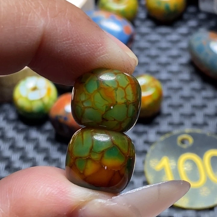 啊***哥玛瑙/玉髓合金颈饰