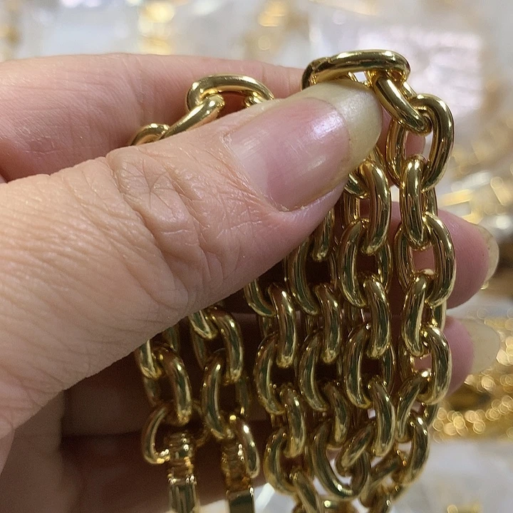 无纺布驴家48长铜链