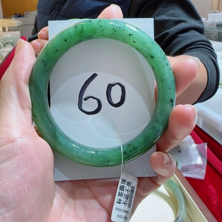 和田玉未镶嵌手镯825