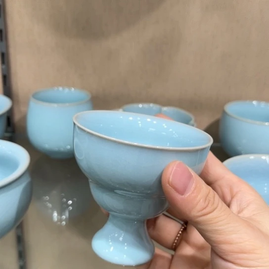 瓷片大宋名窑汝瓷茶具