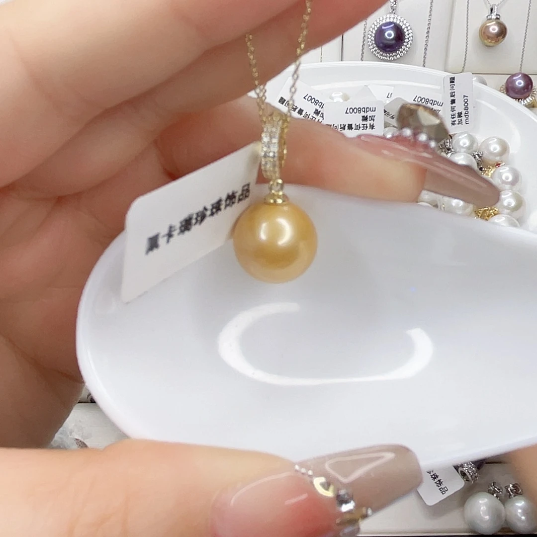 淡水珍珠颈饰未镶嵌